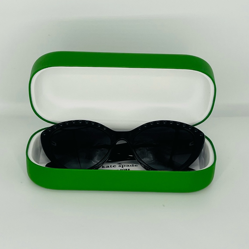 Kate Spade Sunglasses Black JUNI / S
PEARL 80790 100% Authentic 50 18
140 FRAME